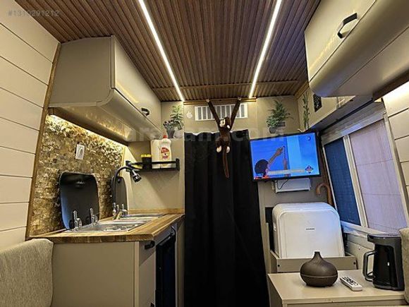 ""MOTOKARAVAN RUHSATLI SIFIR YAPILI""