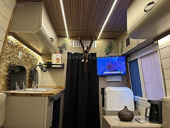 ""MOTOKARAVAN RUHSATLI SIFIR YAPILI""