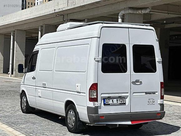 ""MOTOKARAVAN RUHSATLI SIFIR YAPILI""