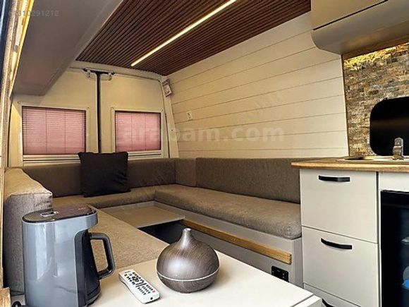 ""MOTOKARAVAN RUHSATLI SIFIR YAPILI""