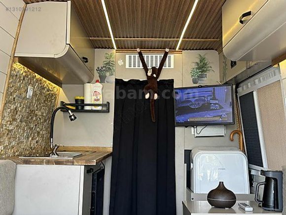 ""MOTOKARAVAN RUHSATLI SIFIR YAPILI""