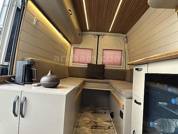 ""MOTOKARAVAN RUHSATLI SIFIR YAPILI""