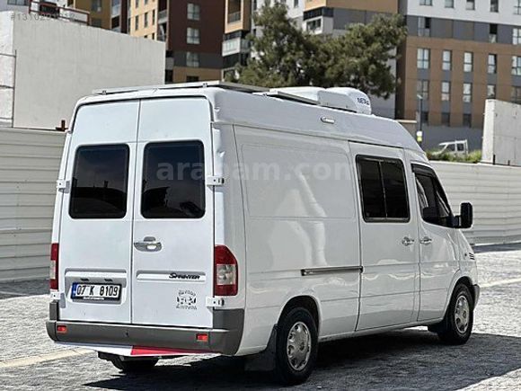 ""MOTOKARAVAN RUHSATLI SIFIR YAPILI""
