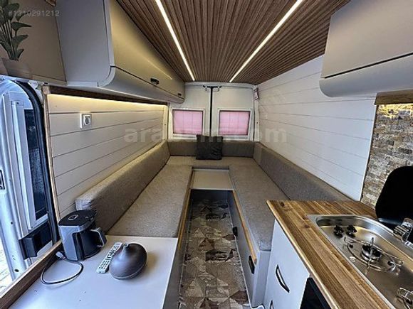 ""MOTOKARAVAN RUHSATLI SIFIR YAPILI""