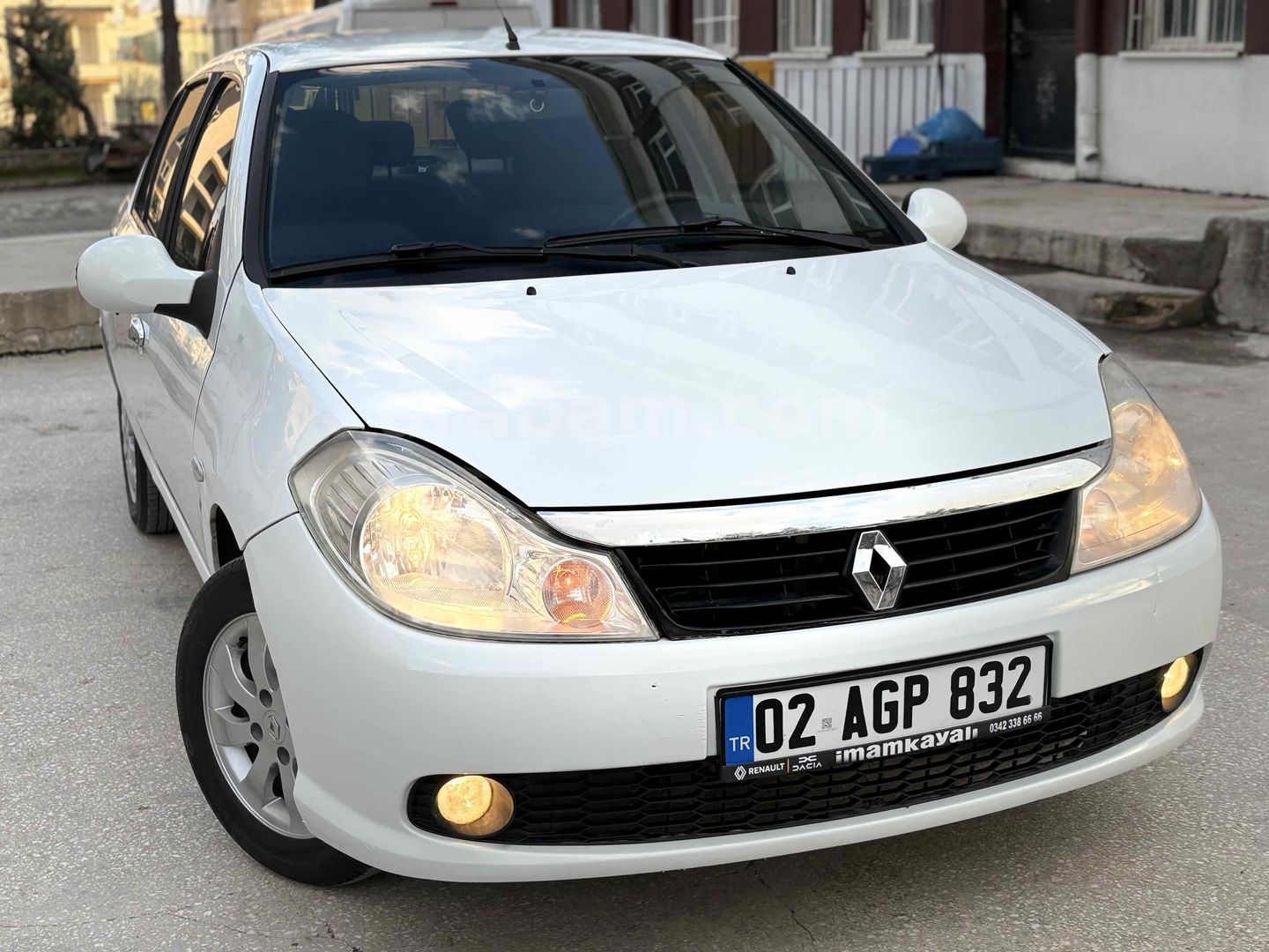 DİJİTAL KLİMALI RENAULT SYMBOL 1.4 EXPRESSİON PLUS 2009 MODEL ADIYAMAN