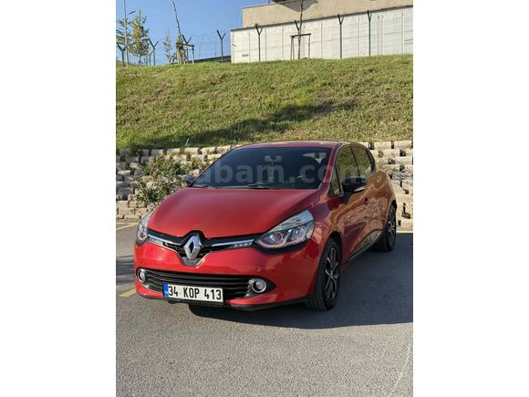 Sahibinden Renault Clio 1.5 dCi Touch 2016 Model  173.000 km Kırmızı