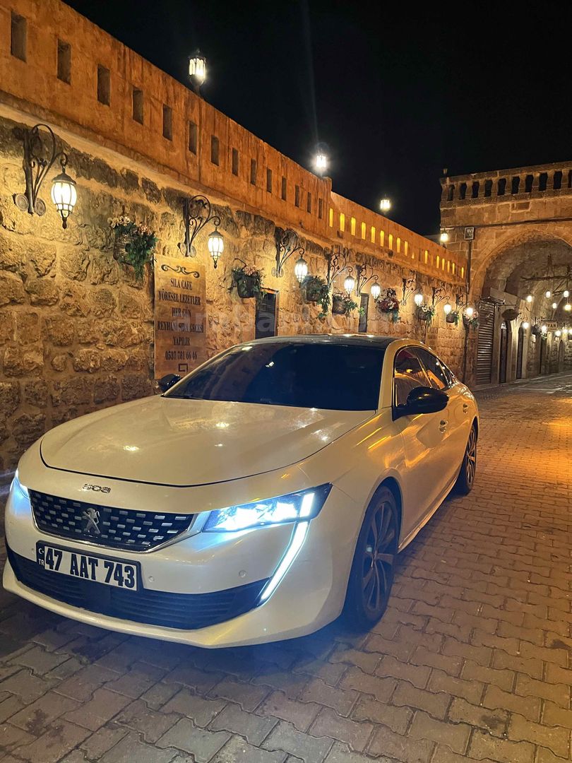 SAHİBİNDEN PEUGEOT 508 1.5 BLUEHDI GT LİNE 2019 MODEL  218.000 KM BEYAZ