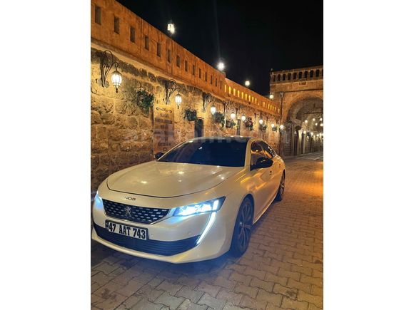 Sahibinden Peugeot 508 1.5 BlueHDI GT Line 2019 Model  218.000 km Beyaz