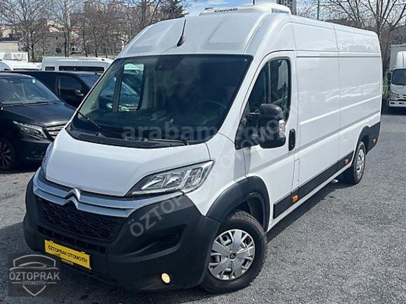 ÖZTOPRAK-2024 CİTROEN JUMPER 15M3 2.2 HDI -18 FRİGO-4.75 VADE