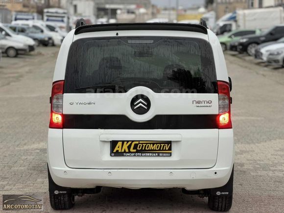 AKC OTOMOTIV'DEN CİTROEN NEMO BAKIMLI AİLE ARACI