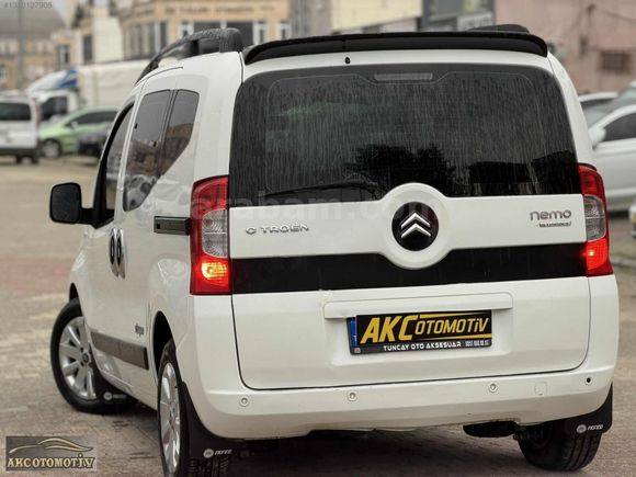AKC OTOMOTIV'DEN CİTROEN NEMO BAKIMLI AİLE ARACI