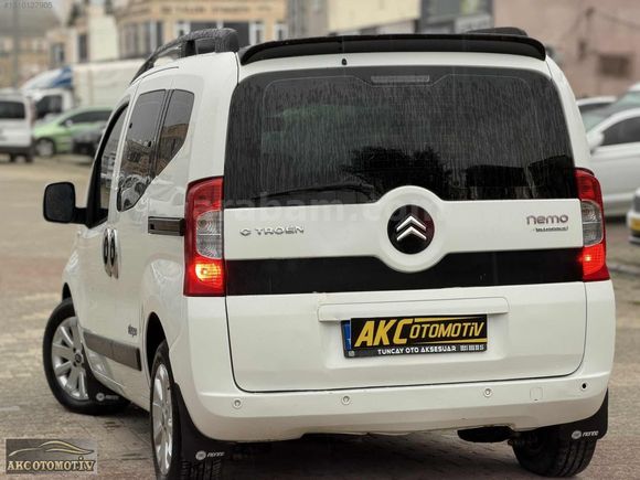 AKC OTOMOTIV'DEN CİTROEN NEMO BAKIMLI AİLE ARACI