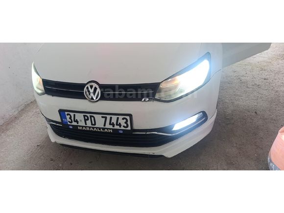 Sahibinden çiçek gibi Volkswagen Polo 1.4 TDi Trendline 2015 Model
