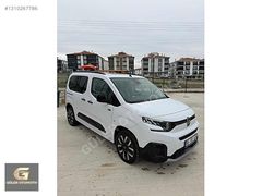 GÜLER OTOMOTİV DEN BERLINGO 1.5 BLUEHDİ MAX XTR EAT 8 HATASIZ