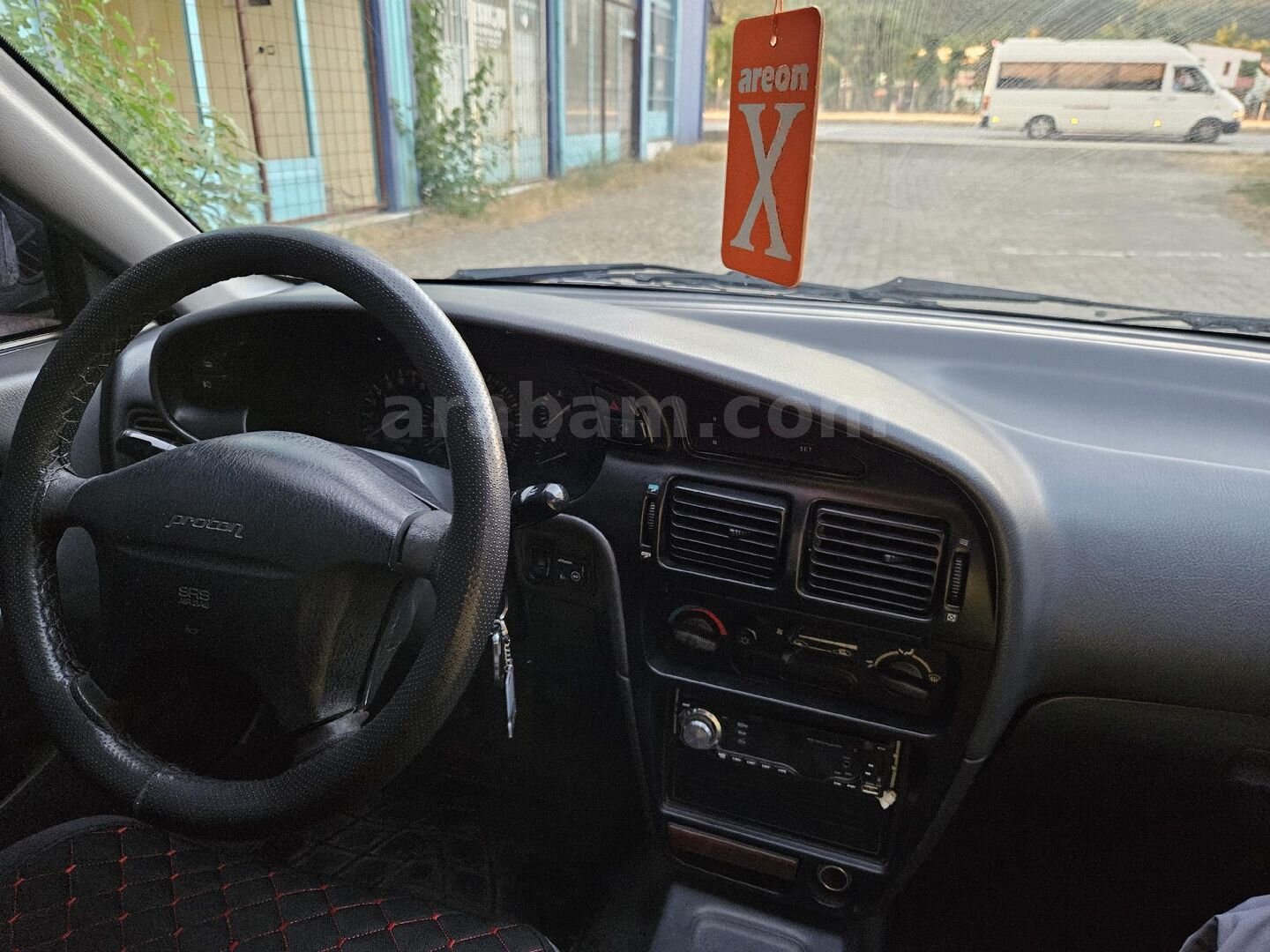 Sahibinden Proton 416 GLX 1999 Model Sakarya 285.000 km Yeşil 1