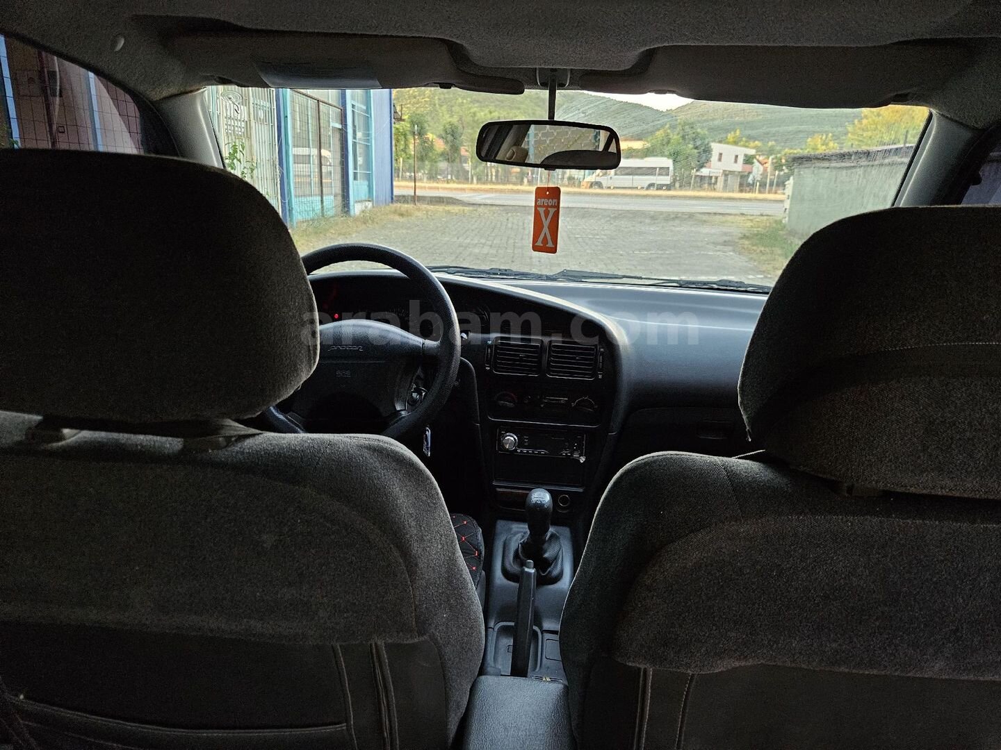 Sahibinden Proton 416 GLX 1999 Model Sakarya 285.000 km Yeşil 4