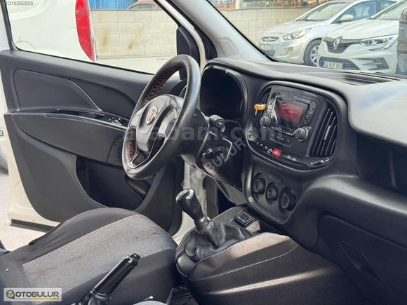 2017 FİAT DOBLO CARGO 1.3 MULTİJET DİZEL EKSPERTİZLİ KLİMALI
