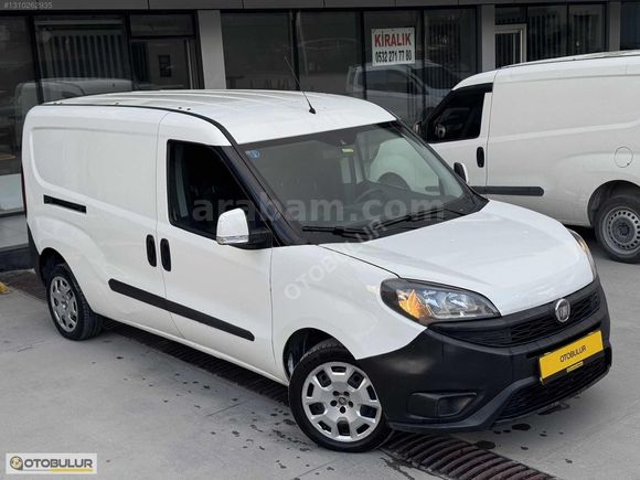 2017 FİAT DOBLO CARGO 1.3 MULTİJET DİZEL EKSPERTİZLİ KLİMALI