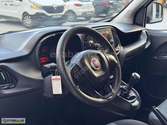 2017 FİAT DOBLO CARGO 1.3 MULTİJET DİZEL EKSPERTİZLİ KLİMALI