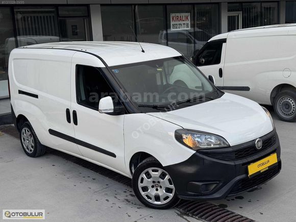 2017 FİAT DOBLO CARGO 1.3 MULTİJET DİZEL EKSPERTİZLİ KLİMALI