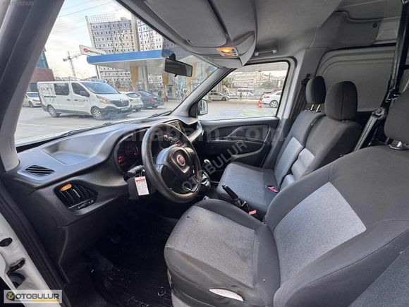 2017 FİAT DOBLO CARGO 1.3 MULTİJET DİZEL EKSPERTİZLİ KLİMALI