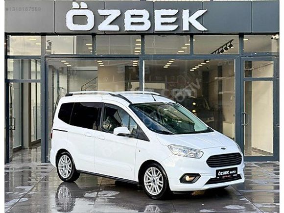2020 FORD COURİER 1.5 TİTANYUM HUSUSİ OTOMOBİL BOYASIZ 149.oooKM