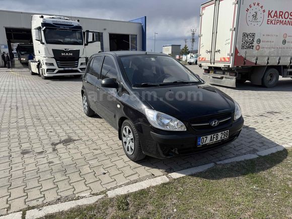 Hyundai Getz 102.000km Lpg 1.4 Dohc motor 2011 klimalı manuel