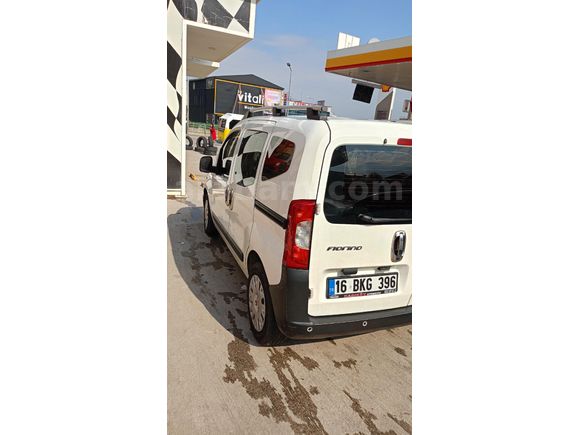 Sahibinden otomobil ruhsatlı Fiat Fiorino Combi 1.3 Multijet Active 2012 Model  292.000 km Beyaz