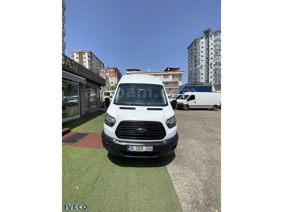 ALTINDAŞ IVECO 2. EL - 2019 MODEL TRANSIT 350E - 15,1 M3 KLİMALI