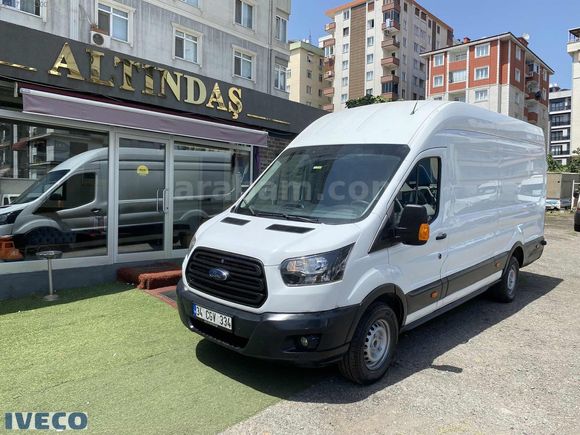 ALTINDAŞ IVECO 2. EL - 2019 MODEL TRANSIT 350E - 15,1 M3 KLİMALI