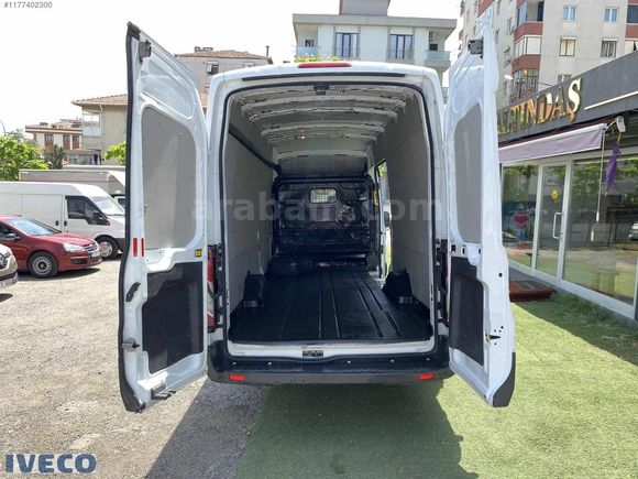 ALTINDAŞ IVECO 2. EL - 2019 MODEL TRANSIT 350E - 15,1 M3 KLİMALI