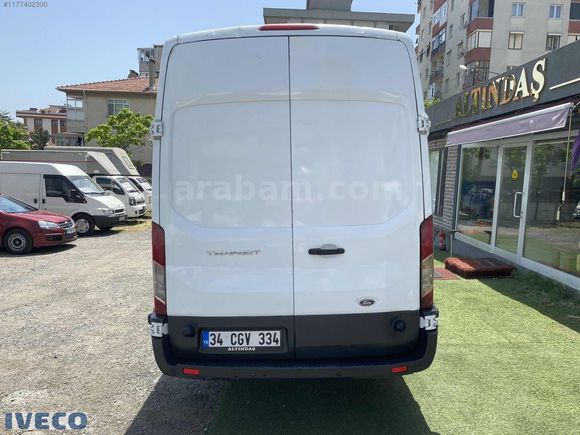 ALTINDAŞ IVECO 2. EL - 2019 MODEL TRANSIT 350E - 15,1 M3 KLİMALI