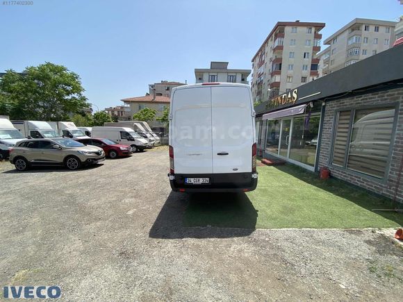 ALTINDAŞ IVECO 2. EL - 2019 MODEL TRANSIT 350E - 15,1 M3 KLİMALI