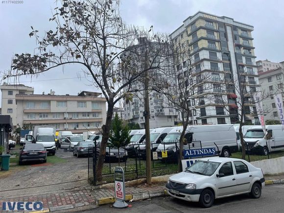 ALTINDAŞ IVECO 2. EL - 2019 MODEL TRANSIT 350E - 15,1 M3 KLİMALI