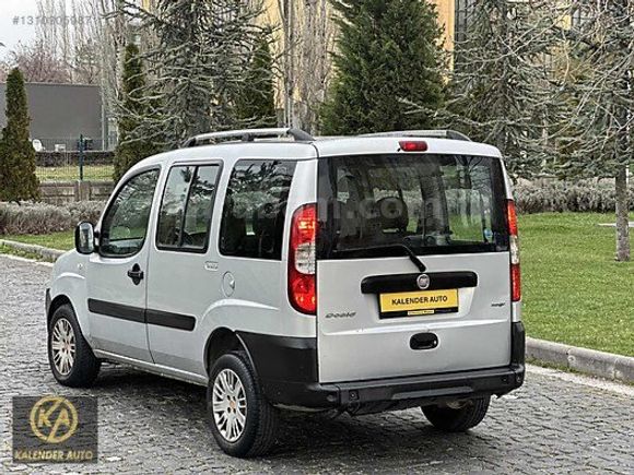 KALENDER AUTO'DAN HATASIZ BOYASIZ 1.3 MULTİJET KLİMALI DOBLO
