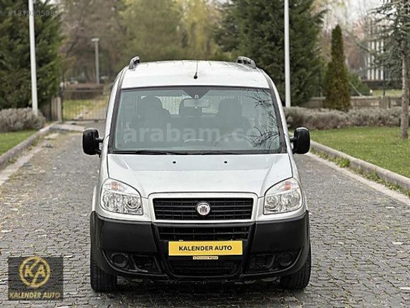 KALENDER AUTO'DAN HATASIZ BOYASIZ 1.3 MULTİJET KLİMALI DOBLO
