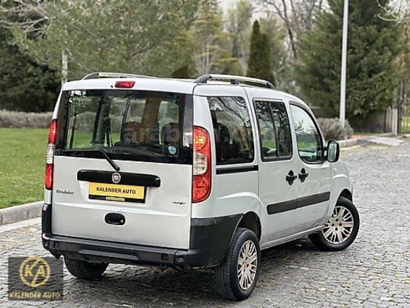 KALENDER AUTO'DAN HATASIZ BOYASIZ 1.3 MULTİJET KLİMALI DOBLO