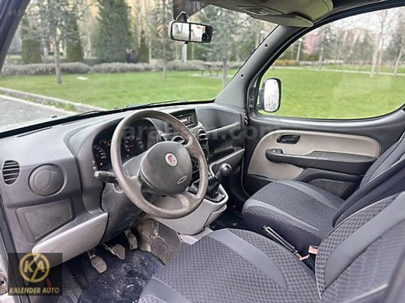 KALENDER AUTO'DAN HATASIZ BOYASIZ 1.3 MULTİJET KLİMALI DOBLO