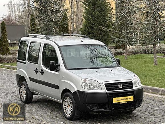 KALENDER AUTO'DAN HATASIZ BOYASIZ 1.3 MULTİJET KLİMALI DOBLO