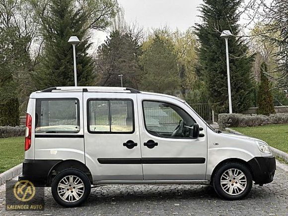 KALENDER AUTO'DAN HATASIZ BOYASIZ 1.3 MULTİJET KLİMALI DOBLO