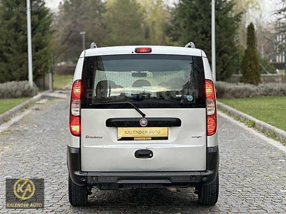 KALENDER AUTO'DAN HATASIZ BOYASIZ 1.3 MULTİJET KLİMALI DOBLO