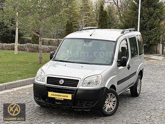 KALENDER AUTO'DAN HATASIZ BOYASIZ 1.3 MULTİJET KLİMALI DOBLO