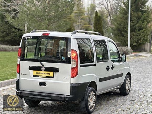 KALENDER AUTO'DAN HATASIZ BOYASIZ 1.3 MULTİJET KLİMALI DOBLO