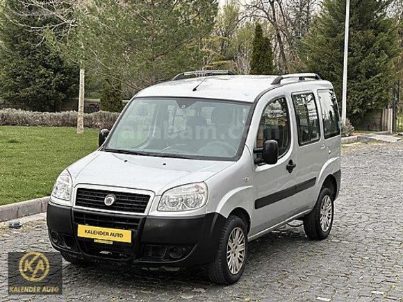 KALENDER AUTO'DAN HATASIZ BOYASIZ 1.3 MULTİJET KLİMALI DOBLO