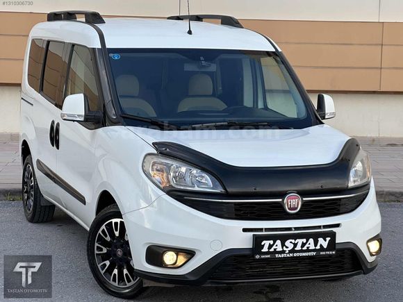 TAŞTAN OTOMOTİV'DEN BOYASIZ DEĞİŞENSİZ 2015 DOBLO PREMİO PLUS