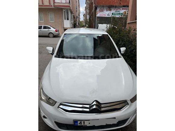 Sahibinden Citroen C-Elysée 1.6 HDi Attraction 2013 Model