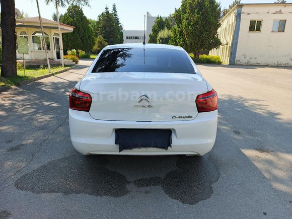 Sahibinden Citroen C-Elysée 1.2 PureTech Live 2019 Model  49.000 km Beyaz
