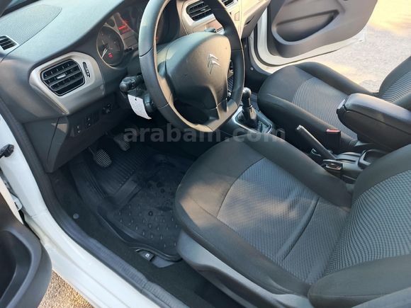 Sahibinden Citroen C-Elysée 1.2 PureTech Live 2019 Model  49.000 km Beyaz