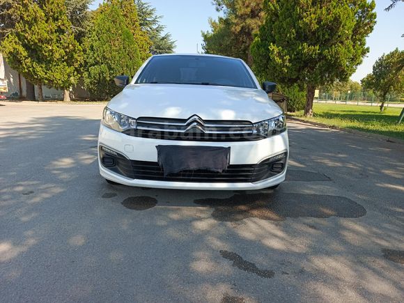 Sahibinden Citroen C-Elysée 1.2 PureTech Live 2019 Model  49.000 km Beyaz
