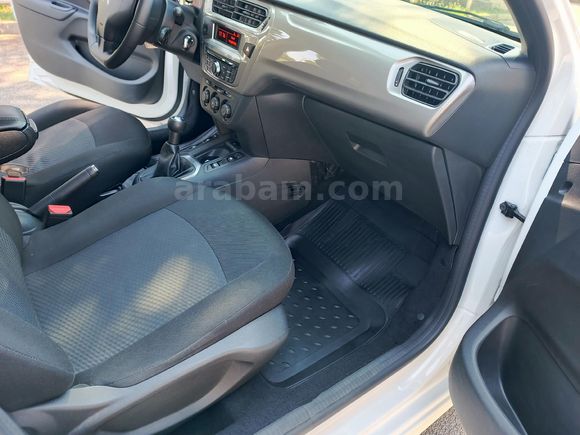 Sahibinden Citroen C-Elysée 1.2 PureTech Live 2019 Model  49.000 km Beyaz